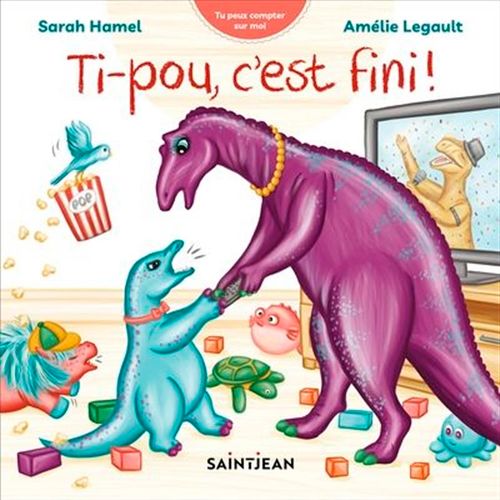 Livre - Ti-pou, c'est fini! - Version française