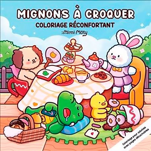 Livre - Mimi Moty: Mignons à croquer - Version française