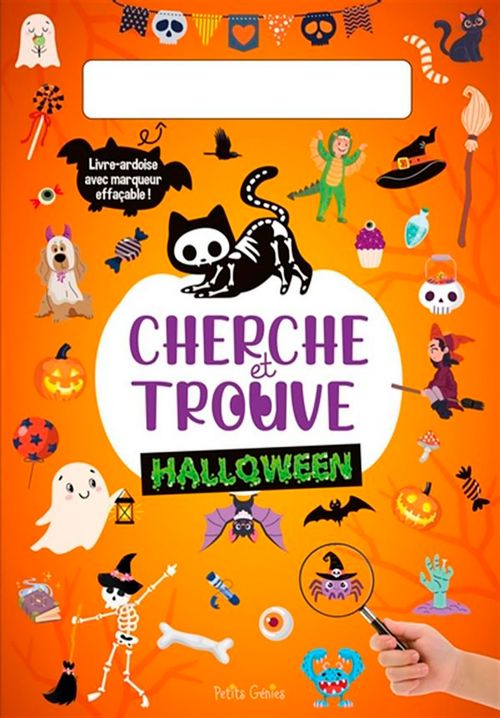 Livre - Cherche et trouve: Halloween - Version française