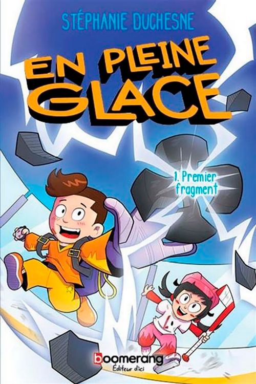 Book - En pleine glace, Premier fragment (Tome 1) - French version