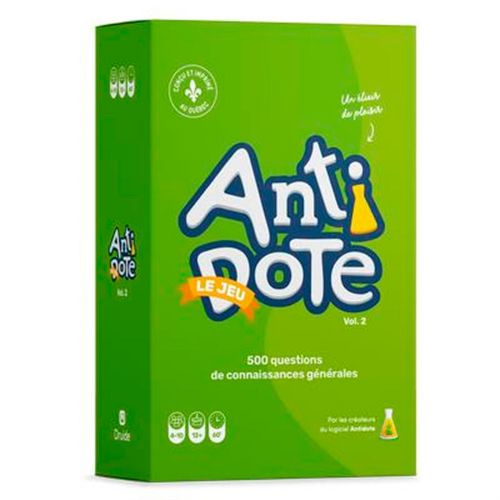 Game - Antidote Le jeu Volume 2 - French Version