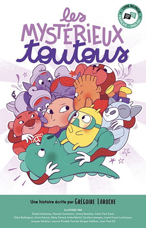 Livre - Les mystérieux toutous - Version bilingue