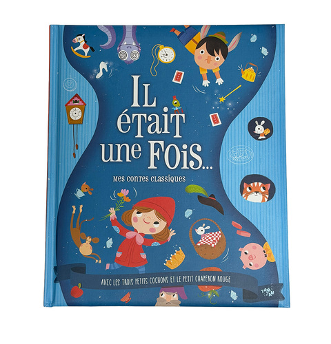Livre - Il était une fois... mes contes classiques - Version française