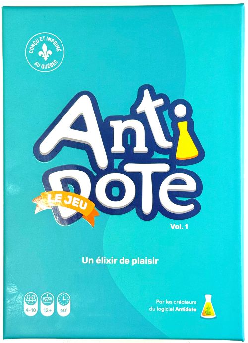 Game - Antidote Le jeu Volume 1 - French Version