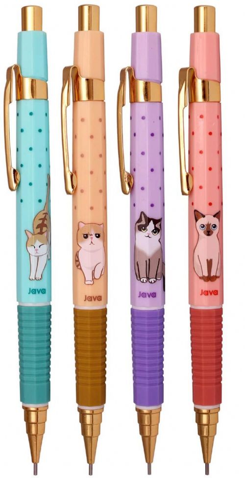 Porte-mines 0.7 mm chats