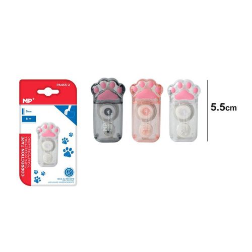 Main Paper - Mini ruban correcteur - Chat