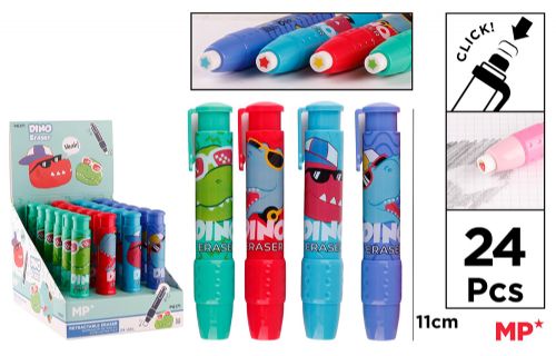 Gomme à effacer rétractable - Dinosaur