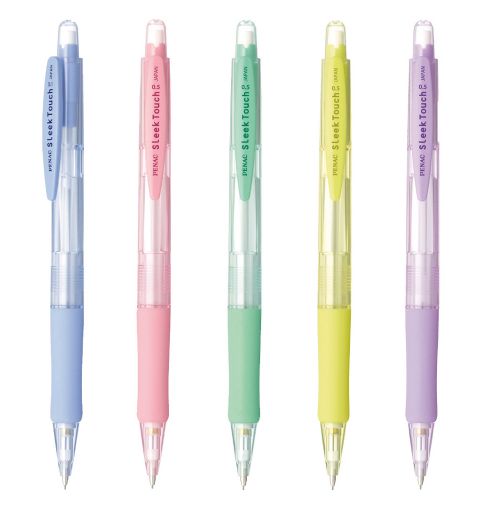 Porte-mines sleek touch pastel 0,5mm assortis