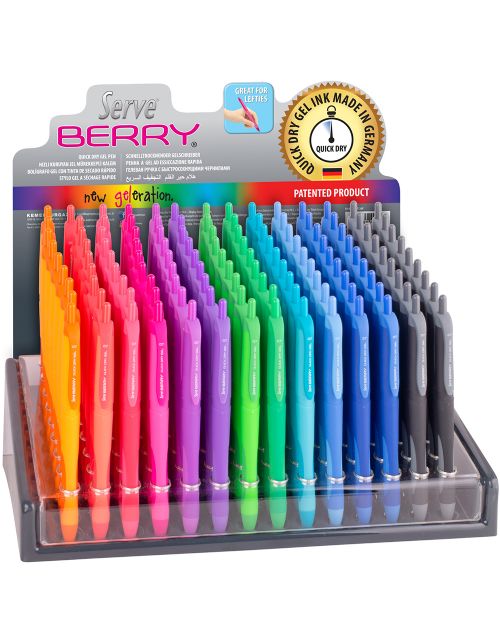 Berry Stylo rétractable 0.7 mm