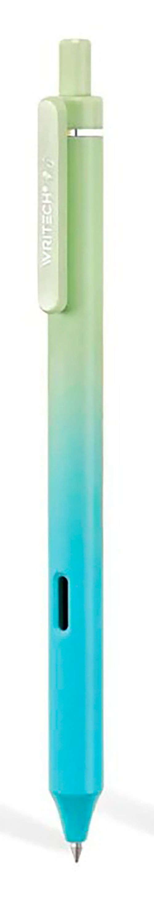 Writech - Stylo gel ombré 0.7mm Bleu et vert (encre noire)