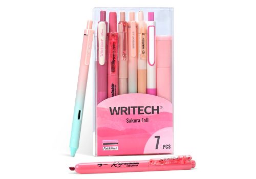 Writech - Ensemble d'écriture 7 pièces - Sakura Fall