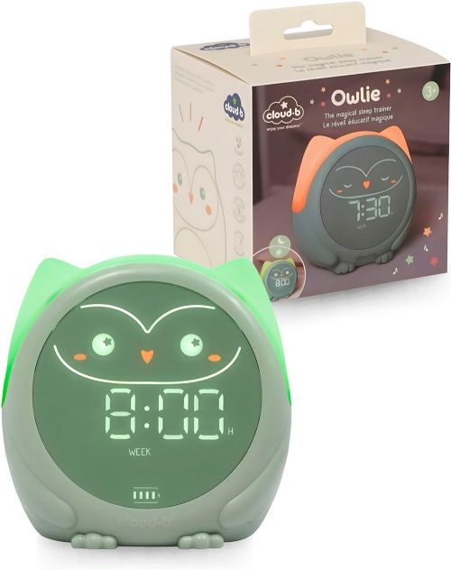 Cloud B - Owlie Le Réveil Éducatif Magique