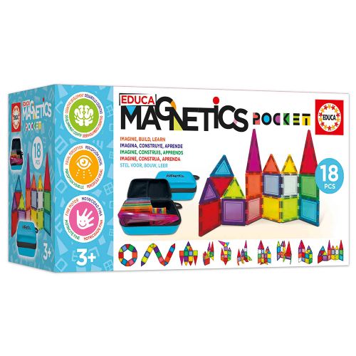 Magnetics - Pochette 18 pièces