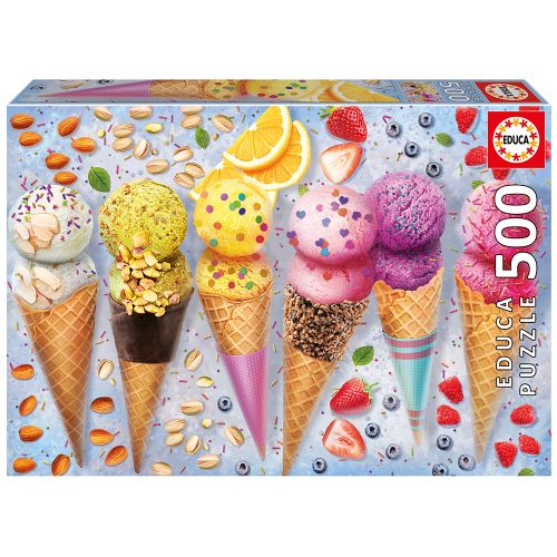 500 pieces puzzle - Ice Cream