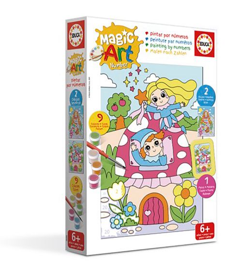 Educa - Art par numéros +6 Fantaisie