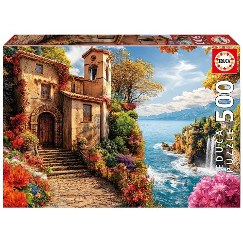 500 pieces puzzle - Villa Del Mar