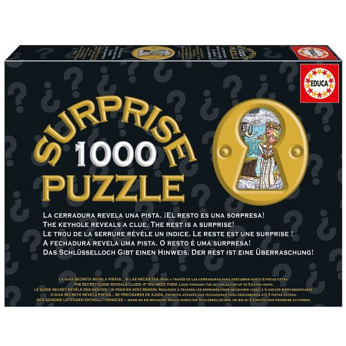 1000 pieces Surprise Puzzle - Knights Round Table