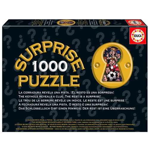 1000 pieces Surprise Puzzle - Shoot!