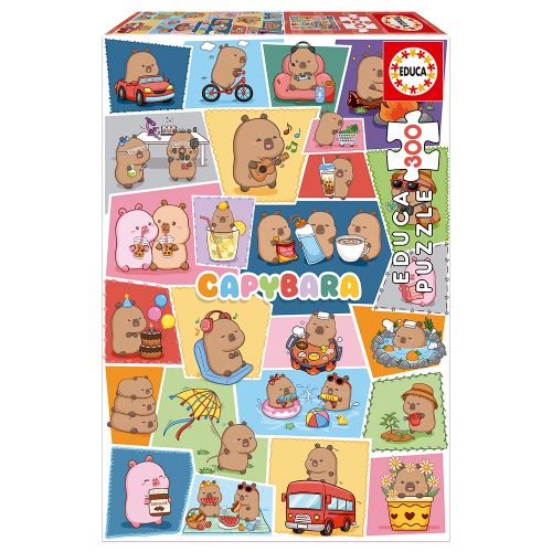 300 pieces puzzle - Capyfun