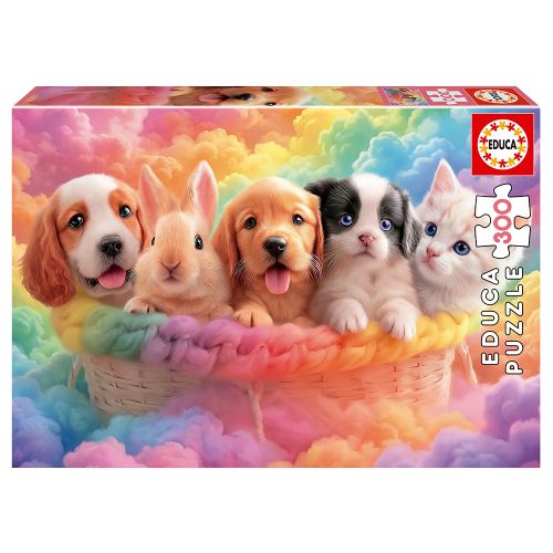 300 pieces puzzle - Basket Buddies