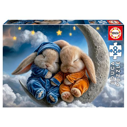 100 pieces puzzle - Bunny Dreams