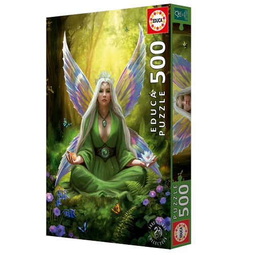 500 pieces puzzle - Empress, Anne Stokes