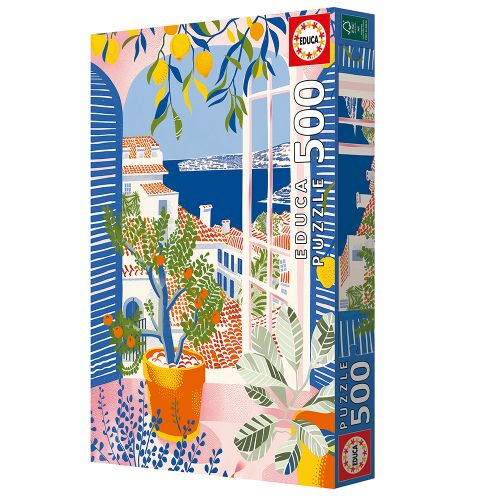 500 pieces puzzle - Lemon Ciello