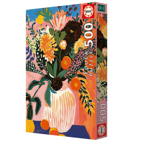 500 pieces puzzle - Boho Bloom