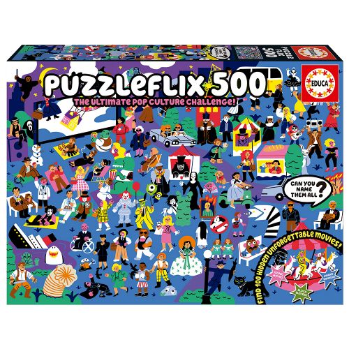 500 pieces puzzle - Puzzleflix