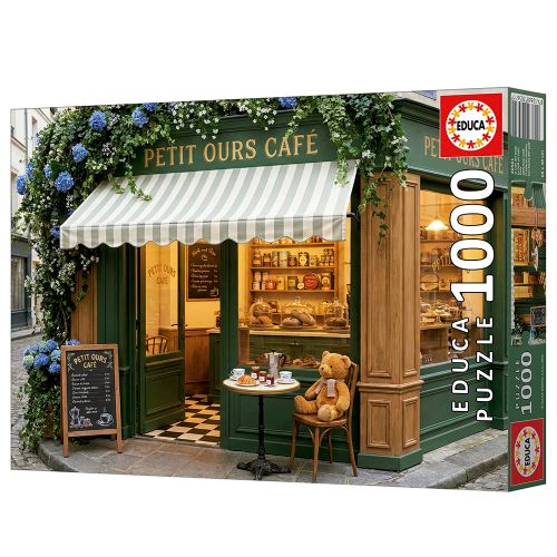 1000 pieces puzzle - Little Bear Café