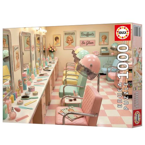 1000 pieces puzzle - Retro Glam Salon