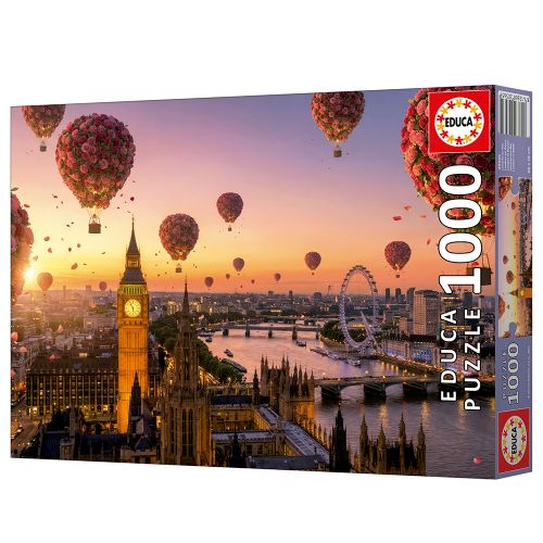 1000 pieces puzzle - London in Bloom