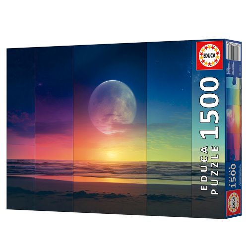 1500 pieces puzzle - Cosmic Phases