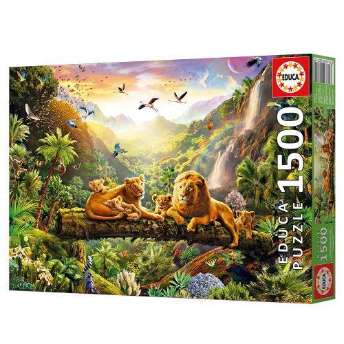 1500 pieces puzzle - The Lion Tree Bridge