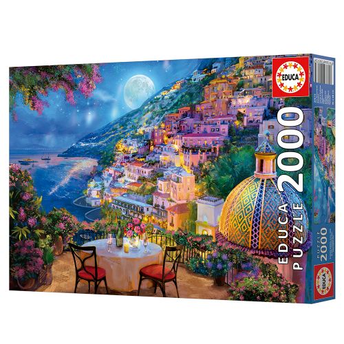 2000 pieces puzzle - Date-Night in Positano
