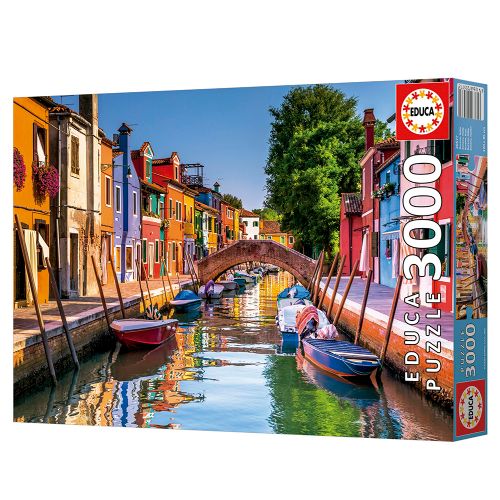 3000 pcs puzzle - Burano, Italy