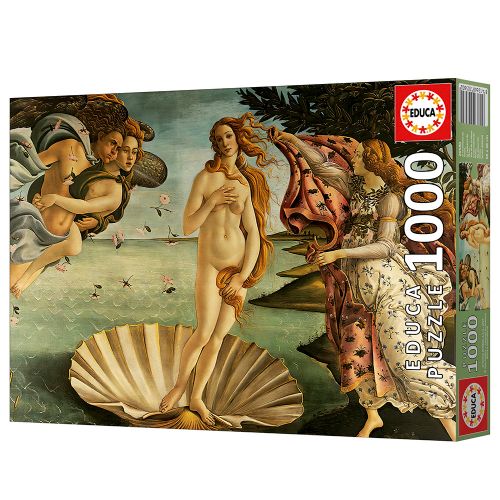 1000 pieces puzzle - The Birth of Venus, Sandro Botticelli
