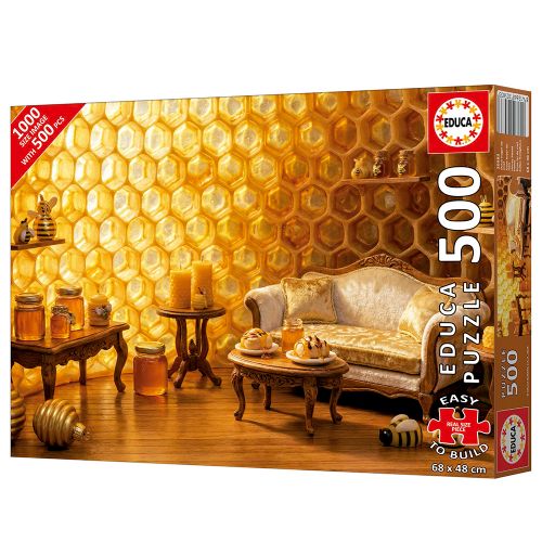500 pieces puzzle - honey Sweet Home