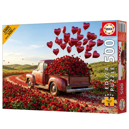 500 pieces puzzle - Valentine's Pickup
