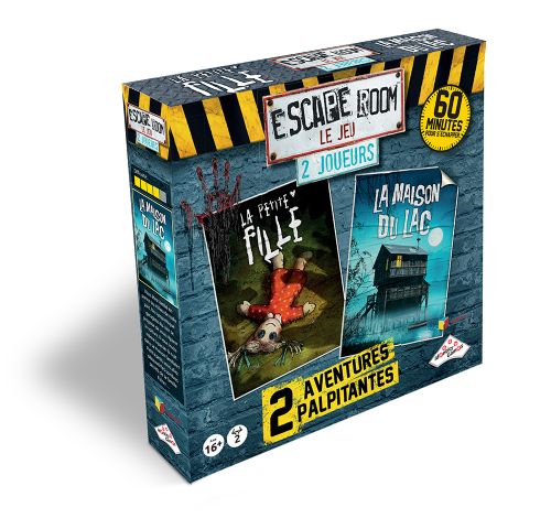 Game Escape Room - Coffret 2 joueurs Horreur French Version
