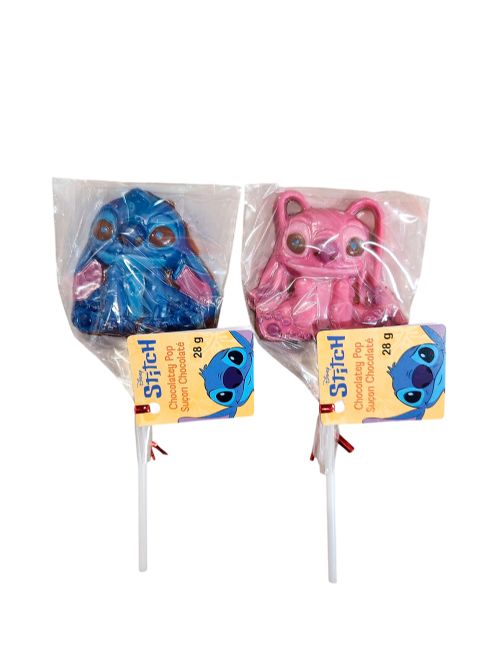 Bonbon - Stitch - Suçon en chocolat (28 g), assortiment