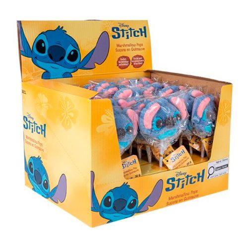 Bonbon - Stitch - Suçon en guimauve (30 g)
