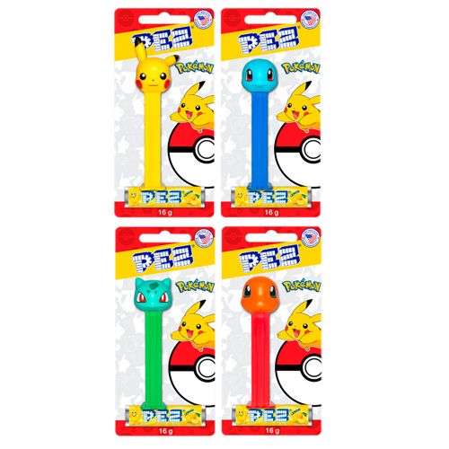 Bonbon - Pez - Pokémon, assortiment