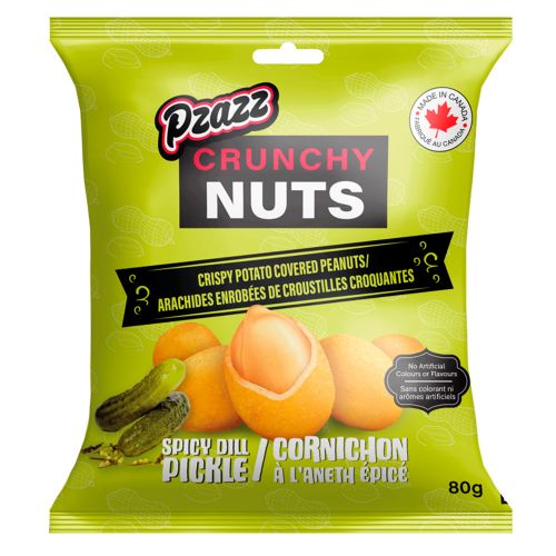 Bonbon - Arachides Pzazz: Cornichons aneths