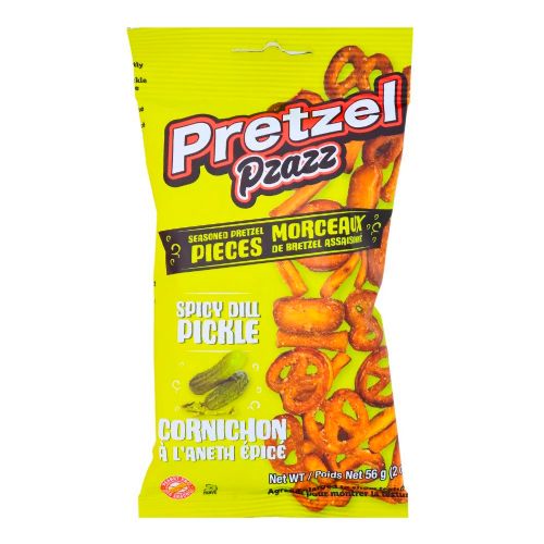 Bonbon - Pretzel Pzazz: Cornichon à l'aneth épicé
