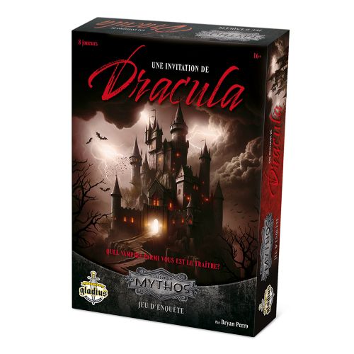 Jeu Mythos - Une invitation de Dracula Version française