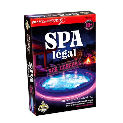 Jeu Drame & Enquête - Spa Légal 18+ Version française