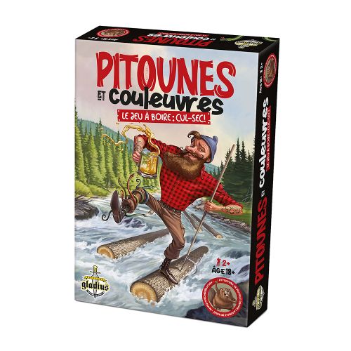 Jeu Pitounes et couleuvres Version française