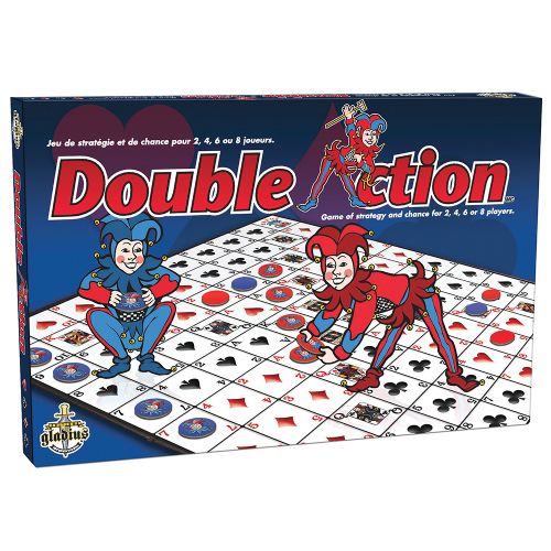 Jeu Double action - Nouvelle édition