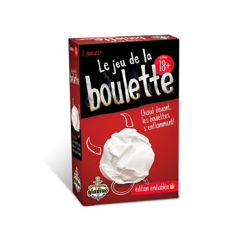 Jeu de la boulette 18+ Version française